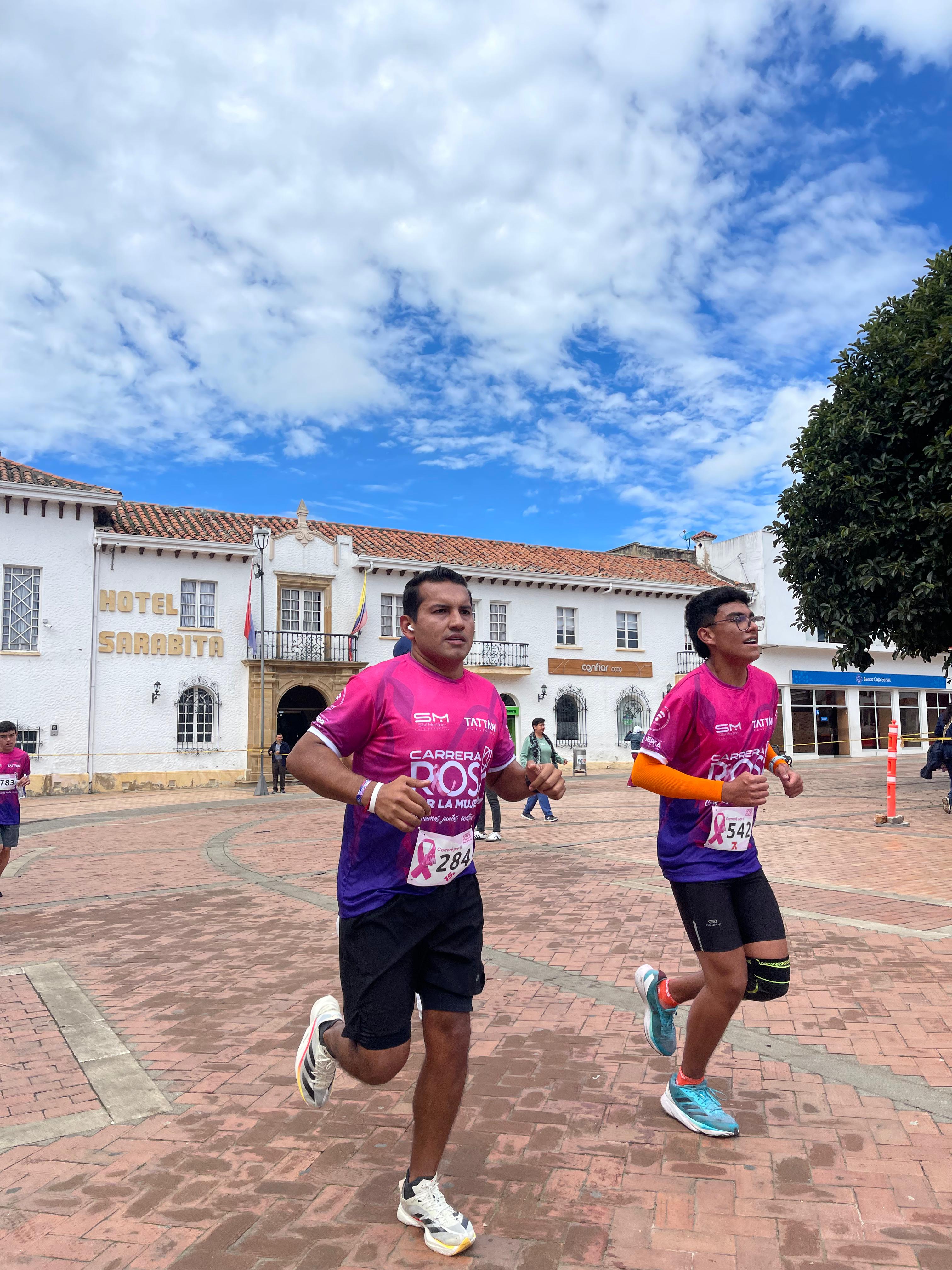 CMB 2024 — momento de carrera